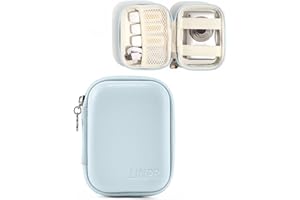 Linpr Custodia per Fotocamera Digitale Compatibile con CAMKORY/per KODAK PIXPRO/per Lecran/per VAHOIALD/per Canon IXUS 285 HS, Piccolo Supporto per Fotocamere da Viaggio per Accessori