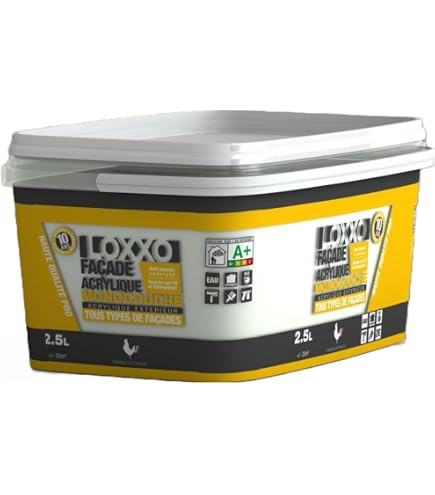 Peinture sol Climats extrêmes® V33, argile satiné, 0.5 l | Leroy Merlin