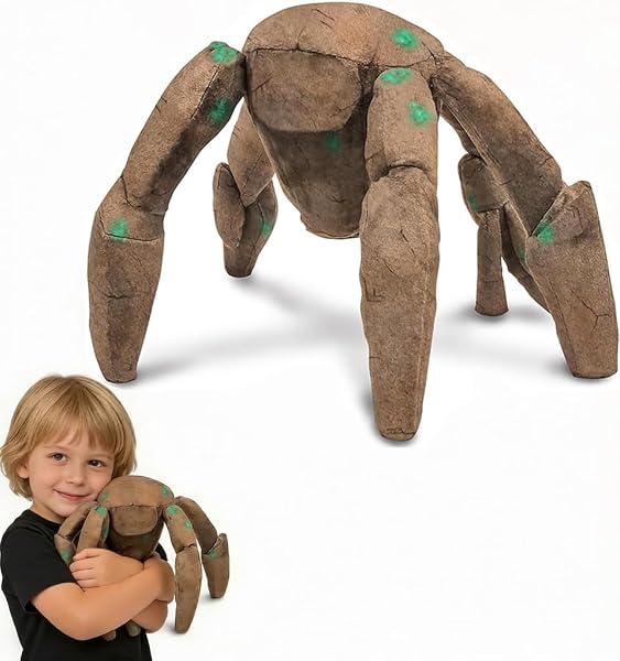 Jouet en peluche Project Hail Mary - 20 cm - Peluche douce et scientifique - Pour enfants et adultes - Cadeau de Noël et d'anniversaire - 1