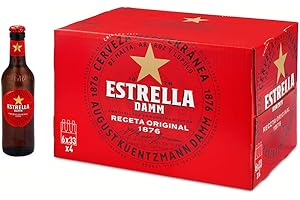 Estrella Damm Cerveza, 24 x 33cl