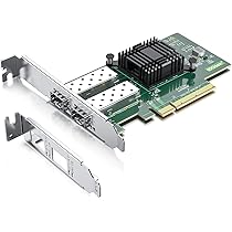 Qussedser Carte réseau serveur M.2 10G M.2 M X520-DA1