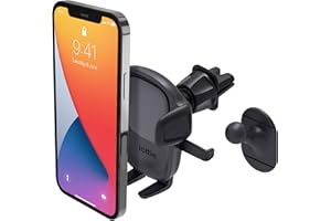 Iottie One Touch 5 Uchwyt na Telefon, Czarny