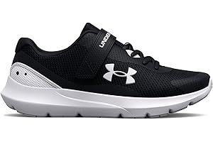 Under Armour Boy's Ua BPS Surge 3 Ac Running Shoe
