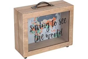 Beespoke Gifts Money Box, Brown