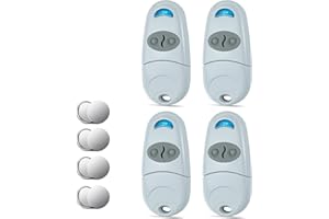 ‎AISCHENS UNIWERSALNY PILOT DO BRAMY 433.92MHz - KIESZONKOWY NADAJNIK Z KLUCZYKIEM