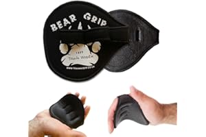 Bear Grip® (néoprène) – Alternative hygiénique aux gants de musculation