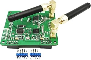 AURSINC Modulo MMDVM Double Hat Duplex Hotspot con schermo OLED 0.96 V1.47 Compatibile con P25 DMR YSF NXDN DMR Slot 1 + Slot 2 per Raspberry pi (senza OLED)