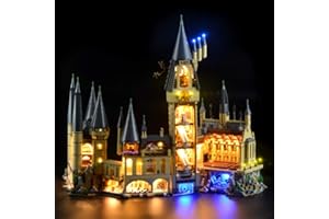 LIGHTAILING Jeu De Lumières pour (Harry Potter Hogwarts château) Modèle en Blocs De Construction - Kit De Lumière A LED Compatible avec Lego 71043(Ne Figurant Pas sur Le Modèle)
