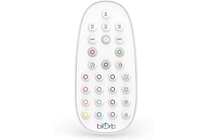 biOrb MCR Light Remote Control, Replacement Remote Aquariums, Adjusts Colour, Brightness & Day/Night Cycle, Works With MCR Light Accessories, Batteries Inc., Essential Fish Tank Equipment
