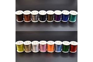 PHAD FISHING Mehrere Farben Fliegenbinden Faden für Fliegenfischen Fliegen Binden Materialien
