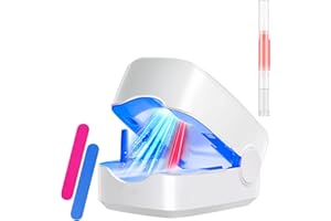 LOZLTX NEW Antifungal Laser - Nail Fungus Device & Cuticle Oil Pen【SGS Certified】【21-Day Rapid Repair】Nail Fungus Treatments Eradicate Toenail Fungus 940nm Infrared & 500nm Blue Light Tech & Safe