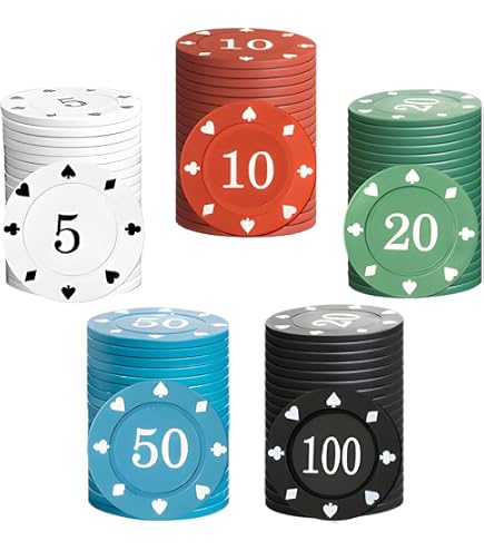 Fiches Ceramica EPT Replica Valore 25000 – Lot De 25 Jetons De Poker En Céramique – Qualité Casino