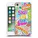 Produktbild Head Case Designs Skate Or Die Sticker Happy - New Ruckseite Hülle für Apple iPhone 7