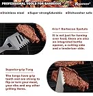 Romanticist Grillset – 20 Stück Edelstahl-Grillbesteck im Aluminium Koffer – Bild 4