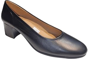 ARIADNA SÁNCHEZ Zapatos de Salón para Mujer Cómodos 24 Horas, Zapatos de Piel, Fabricación Propia Hecho en España
