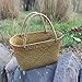 Produktbild SZETOSY Aufbewahrungskorb, Seegras, Goodchanceuk, Strandtasche, Wäschekorb, Aufbewahrungsbox, 13.39"x5.51"x8.27"