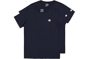 Champion Legacy Champion Basics B - S-s 2-Pack Crewneck T-Shirt Garçon (Lot de 2)