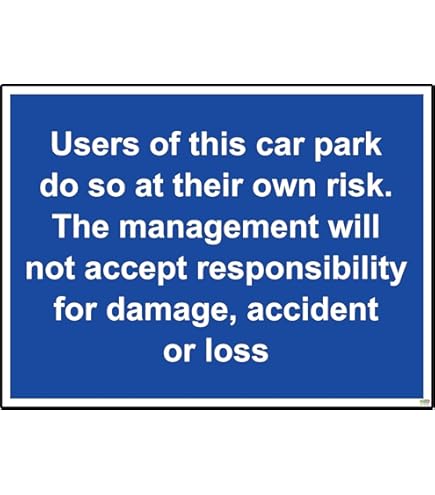 Danger Enter At Your Own Risk Sign – Signs By - View #4