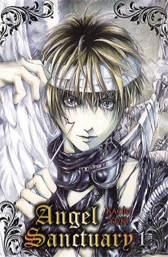 couverture de : Angel Sanctuary T1 (NED)