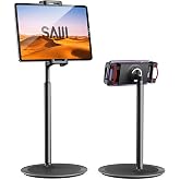 Bix Saiji S3E 360&deg; Ayarlanabilir Tablet ve Telefon Tutucu Stand Siyah