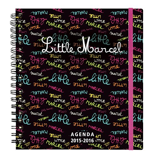 Télécharger Exacompta Little Marcel 182476E Agenda scolaire Semainier de bureau 17 x 15 cm Multicolore Livre PDF Gratuit