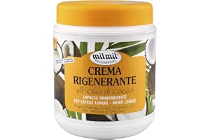 milmil hårmask kokosolja (Crema Rigenerante Cocco) 1000 ml