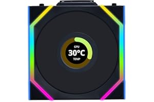 LIAN LI Li Uni Fan SL Wireless LCD 120 ARGB | Ventilatore Involucro