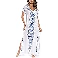 Bimba Lungo Caftano Abito Floreale Elegante Raso Peach Caftano Kimono Coverup delle donne-50