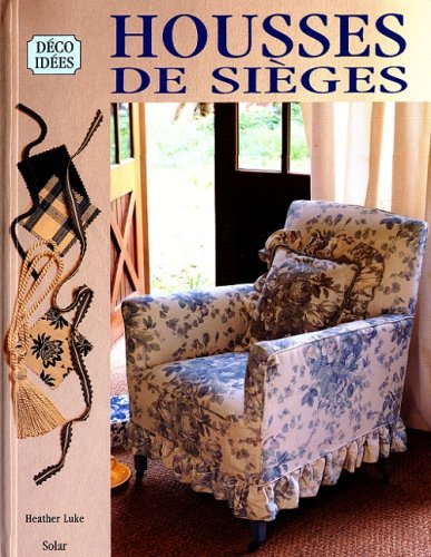 couverture de : Housse de si&egrave;ges
