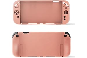 Gdraco Silikonhülle für Nintendo Switch 2 Kratzfestes Rutschfester Vollschutz weiche hautfreundliche Schutzhülle Integriertem Design (Orange)
