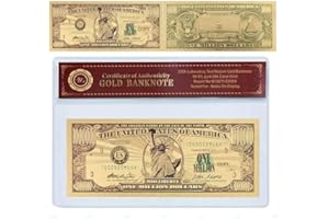 YIQILAFADA 1 billet de million de dollars avec support, couleur G, cadeau d'affaires pour homme