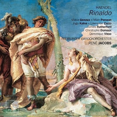 Harmonia Mundi France Haendel : Rinaldo