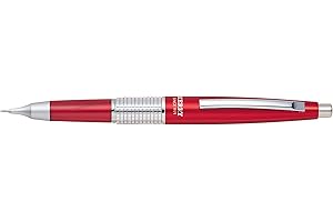 ‎PENTEL Pentel P1035-B-HB Druckbleistift Kerry Metallgehäuse, HB 0,5 mm, rot