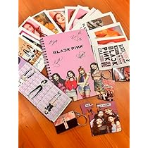 CRAFT MANIACS BLACKPINK ULTIMATE STATIONERY COMBO : DIARY, 1