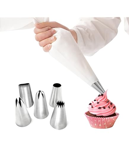 Comment Utiliser Les Poches à Dressé Et Douille En Pâtisserie