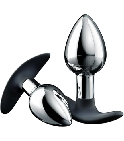 Metall Analplug mit innerer Kugel – Buttplug für intensives Gefühl sanfte  Stimulation ergonomisch geformt glatte Oberfläche ideal für Paare Anfänger  : Amazon.de: Drogerie & Körperpflege