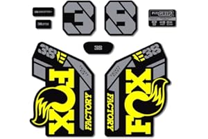 STAR SAM Adesivi compatibili con forcella bici E-BIKE Fox 38 Heritage Collection 2021