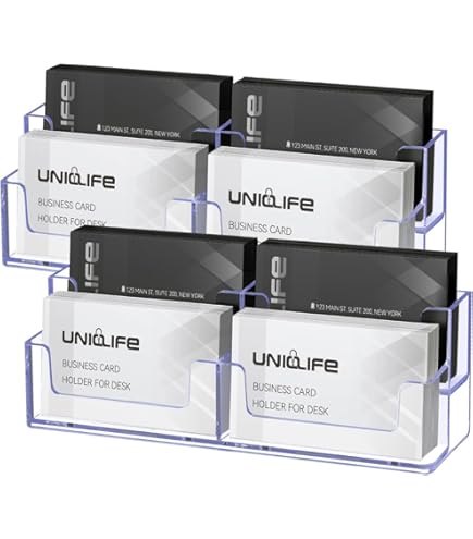 Deflecto Classic Image tabletop display, recht, A4, staand formaat, 210 x 305 x 93 mm, glashelder, dubbelzijdige presentatie, menukaarthouder, reclamestandaard