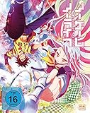  No Game No Life - Episode 01-04 & Soundtrack CD Vol.1 (im Sammelschuber ) [Limited Edition] (Blu-ray) (2-Disc-Set)