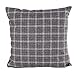 Produktbild JUSTSELL  KissenWeiche Classic Fashion Plaid Baumwolle Leinen Kissenbezüge Startseite Dekorative Kissen 45 x 45 cm Deko Kissenhülle Für Sofa Couch Mit Wolle-Gefühl Kissenbezug