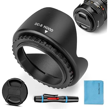 Vbestlife 2-teiliges Anti-Blend-Sonnenschutz Set Für GoPro Hero 9 – Leichte Streulichtblende Aus Kunststoff