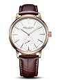 SEA-GULL 2022 Seagull Watch Small Second Hand Mens Watch Automatic Men's Wristwatch Leather Strap 6075