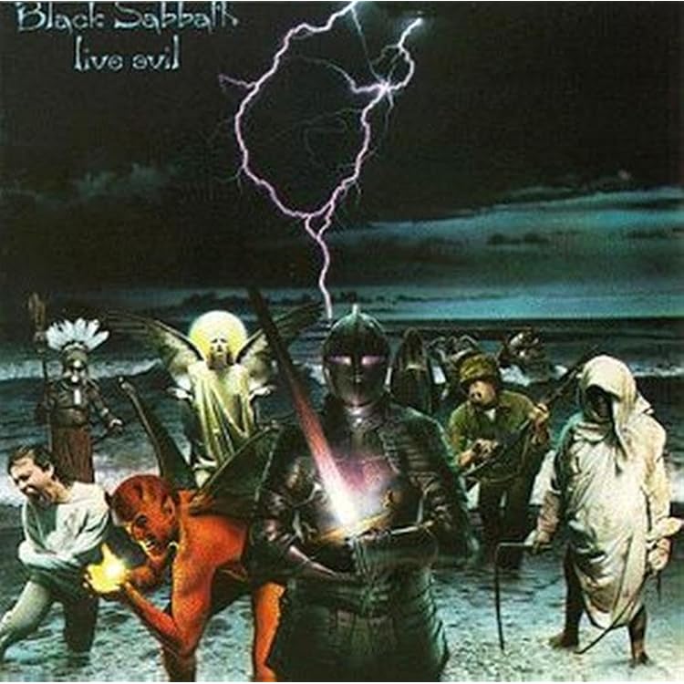 洋楽 Black Sabbath Live Evil 40th Anniversary Amazon.com: Live Evil (40th Anniversary Super Deluxe): CDs