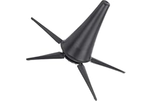 Zwinner Klarinettenständer, Faltbarer Trompetenständer abnehmbar 5-Fuß für Blasinstrumente