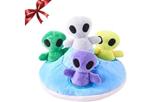 JOYELF Hide and Seek zabawki dla psów, pluszowa zabawka do żucia dla szczeniaka małych średnich dużych psów, interaktywne zabawki dla psów, piszczące pluszowe zabawki dla psów, zabawki dla