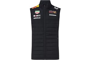 MCLAREN Castore Unisex Red Bull Racing F1 Team Gilet Jacket Hybrid-Weste (1er Pack)