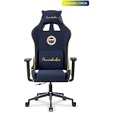 Fanchair x Fenerbah&ccedil;e Goal Lacivert Kumaş Lisanslı Oyuncu Koltuğu