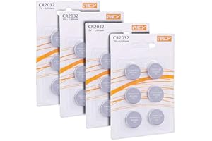 REY Zestaw 24 baterii CR2032 3V alkalicznych, litowych, guzikowych w blistrach