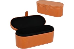 XQZMD Dy-Son Supersonic - Caja de almacenamiento para secador de pelo y accesorios de piel sintética, caja de viaje portátil, bolsa de viaje para secador de pelo, caja de regalo