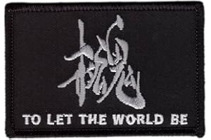 Titan One Europe - To Let The World Be Toppa Ricamata (Thermoadesiva)